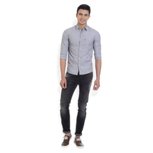 ROCX Men Grey Colour filafil Plain Casual Shirt