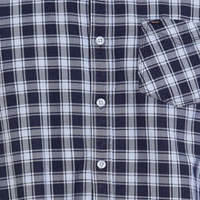 ROCX Men's Multi Colour Indigo Checks Casual Shirt