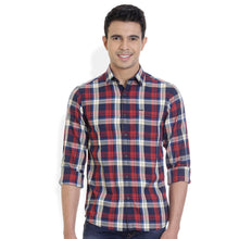 ROCX Men's Multi Colour Twill Checks Casual Shirt