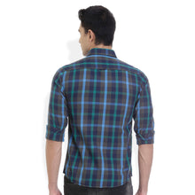 ROCX Men's Multi Colour Twill Checks Casual Shirt