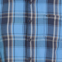 ROCX Men's Multi Colour Twill Checks Casual Shirt