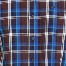 ROCX Men's Multi Colour Twill Checks Casual Shirt