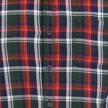 ROCX Men's Multi Colour Twill Checks Casual Shirt