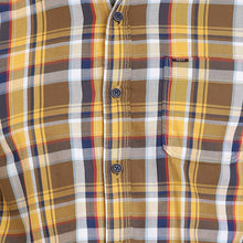 ROCX Men's Multi Colour Twill Checks Casual Shirt