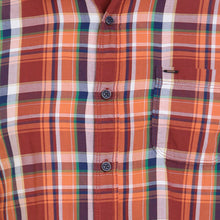 ROCX Men's Multi Colour Twill Checks Casual Shirt