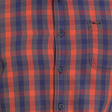 ROCX Men's Multi Colour Twill Checks Casual Shirt