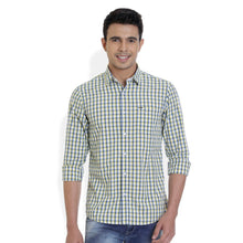 ROCX Men's Multi Colour Giza Checks Casual Shirt