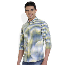 ROCX Men's Multi Colour Giza Checks Casual Shirt