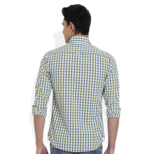 ROCX Men's Multi Colour Giza Checks Casual Shirt