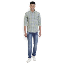 ROCX Men's Multi Colour Giza Checks Casual Shirt