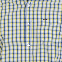 ROCX Men's Multi Colour Giza Checks Casual Shirt