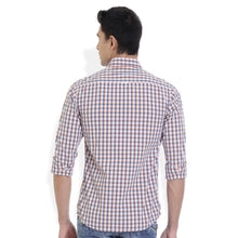 ROCX Men's Multi Colour Giza Checks Casual Shirt