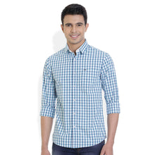 ROCX Men's Multi Colour Giza Checks Casual Shirt