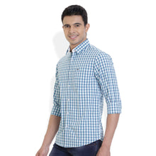 ROCX Men's Multi Colour Giza Checks Casual Shirt