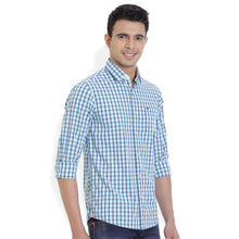 ROCX Men's Multi Colour Giza Checks Casual Shirt