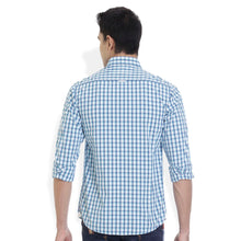 ROCX Men's Multi Colour Giza Checks Casual Shirt