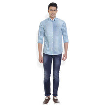 ROCX Men's Multi Colour Giza Checks Casual Shirt