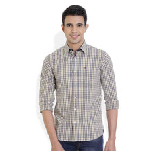 ROCX Men's Multi Colour Giza Checks Casual Shirt