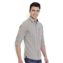 ROCX Men's Multi Colour Giza Checks Casual Shirt