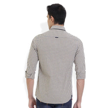 ROCX Men's Multi Colour Giza Checks Casual Shirt