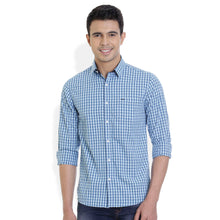 ROCX Men's Multi Colour Giza Checks Casual Shirt
