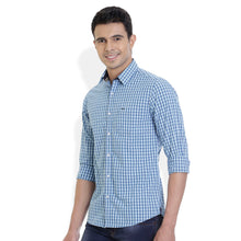 ROCX Men's Multi Colour Giza Checks Casual Shirt