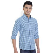 ROCX Men's Multi Colour Giza Checks Casual Shirt