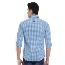 ROCX Men's Multi Colour Giza Checks Casual Shirt