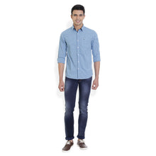 ROCX Men's Multi Colour Giza Checks Casual Shirt