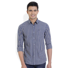 ROCX Men's Multi Colour Giza Checks Casual Shirt