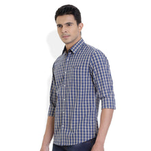 ROCX Men's Multi Colour Giza Checks Casual Shirt