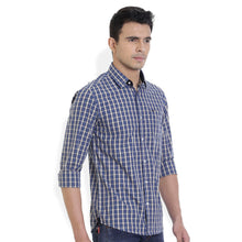 ROCX Men's Multi Colour Giza Checks Casual Shirt