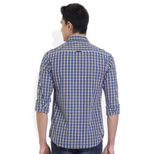 ROCX Men's Multi Colour Giza Checks Casual Shirt