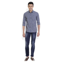 ROCX Men's Multi Colour Giza Checks Casual Shirt