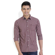 ROCX Men's Multi Colour Giza Checks Casual Shirt