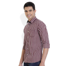 ROCX Men's Multi Colour Giza Checks Casual Shirt