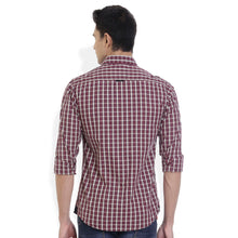 ROCX Men's Multi Colour Giza Checks Casual Shirt