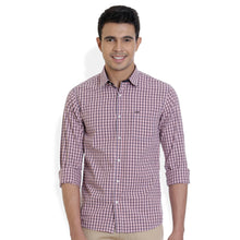 ROCX Men's Multi Colour Giza Checks Casual Shirt