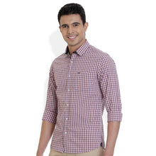 ROCX Men's Multi Colour Giza Checks Casual Shirt