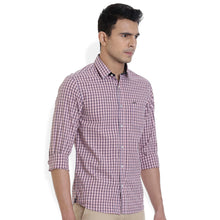 ROCX Men's Multi Colour Giza Checks Casual Shirt