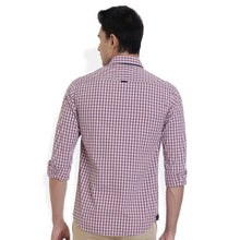 ROCX Men's Multi Colour Giza Checks Casual Shirt