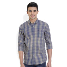 ROCX Men's Multi Colour Giza Checks Casual Shirt