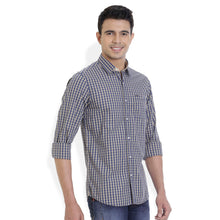 ROCX Men's Multi Colour Giza Checks Casual Shirt