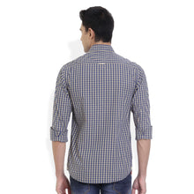 ROCX Men's Multi Colour Giza Checks Casual Shirt
