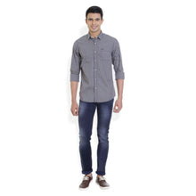 ROCX Men's Multi Colour Giza Checks Casual Shirt