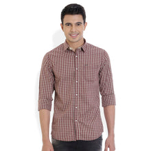 ROCX Men's Multi Colour Giza Checks Casual Shirt