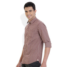 ROCX Men's Multi Colour Giza Checks Casual Shirt