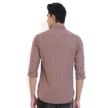 ROCX Men's Multi Colour Giza Checks Casual Shirt