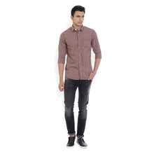 ROCX Men's Multi Colour Giza Checks Casual Shirt