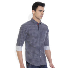Rocx Mens Casual Slim Fit Cotton Shirt
